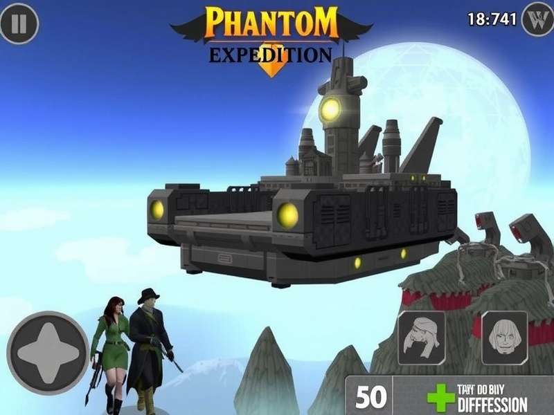 Phantom Residence Expedition Game Screenshot